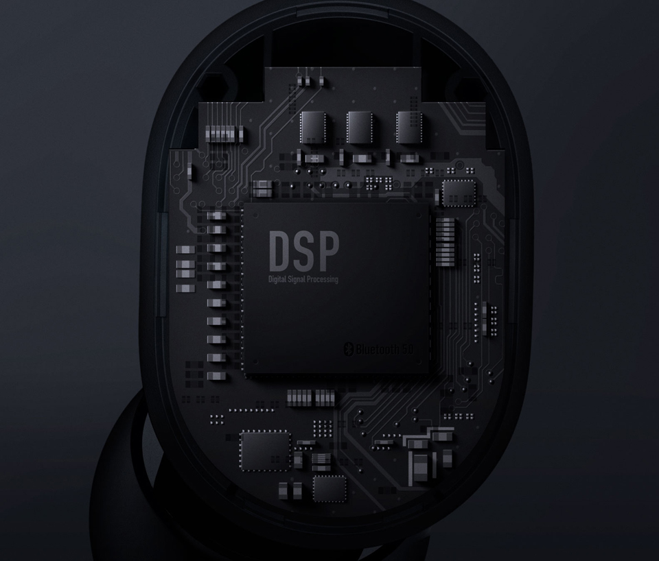 Наушники Xiaomi Redmi AirDots Wireless Bluetooth Headset микросхема