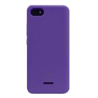 Силиконовый чехол Silky and Soft-Touch Xiaomi Redmi 6A (Purple)