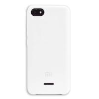 Силиконовый чехол Silky and Soft-Touch Xiaomi Redmi 6A (White)
