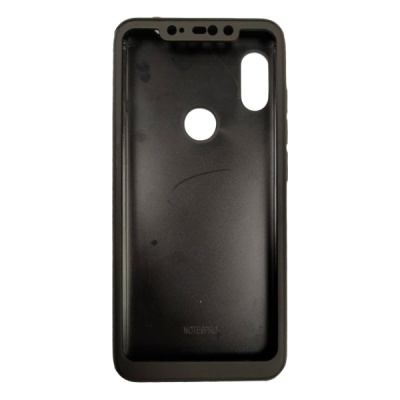 Противоударный чехол Protect Case 360 для Xiaomi Redmi Note 6 Pro (Black)
