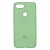 Силиконовый чехол Silky and Soft-Touch Xiaomi Mi8 Lite (Green)