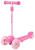 Самокат трехколесный TechTeam LAMBO розовый