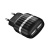 Сетевое зарядное устройство BOROFONE BA24A Sharp Dual Port Charger 2,4A + кабель Type-C (EU) (чёрное)