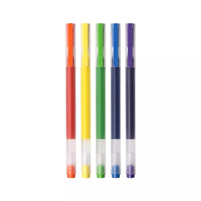Набор гелевых ручек Xiaomi MI Jumbo Gel Ink Pen 10 шт, цветные