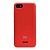 Силиконовый чехол Silky and Soft-Touch Xiaomi Redmi 6A (Red)