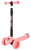 Самокат трехколесный TechTeam ZIGZAG розовый